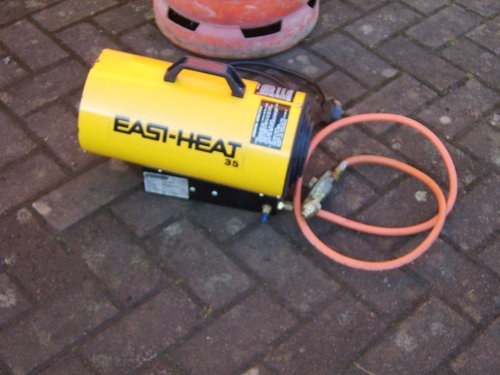 Workshop heater ,Gas , Easy-heat 35 In vendita