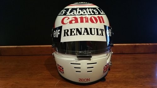 1991 Nigel Mansell Spare Helmet For Sale