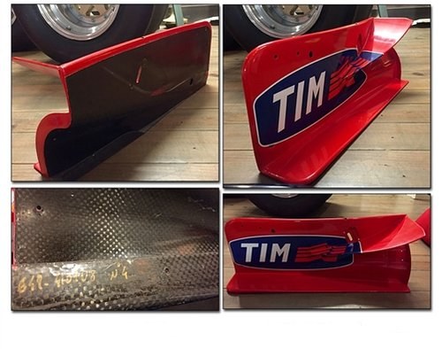 2000 Michael Schumacher Front wing end plate For Sale