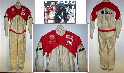 1981 John Watson Racing suit Team McLaren In vendita