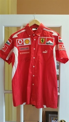 Michael Schumacher personal Ferrari Marlboro PUMA In vendita
