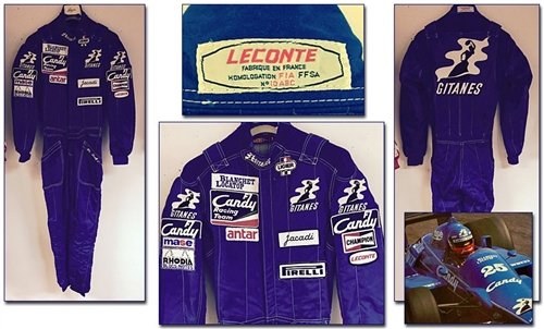 Philippe Streiff - Ligier 1985 For Sale