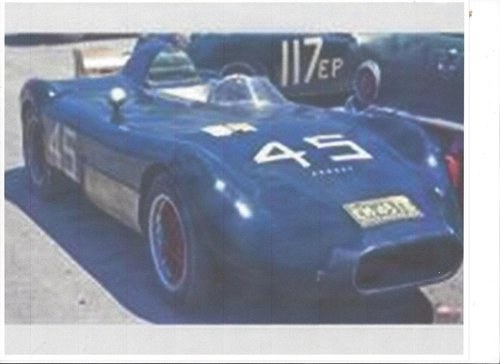 1957 Siata / Ferret 300 BC sports race car For Sale