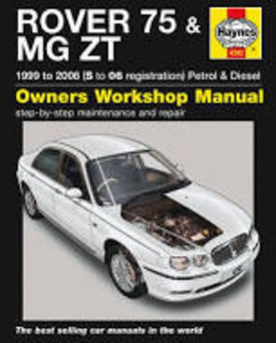 rover75 mgzt haynes For Sale