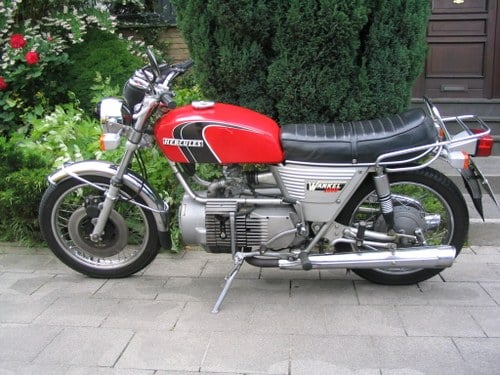 1975 Hercules Rotary Wankel W2000 Kaufen Bei