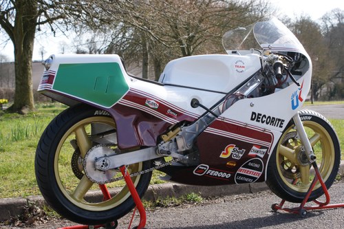 1986 Decorite Harris Rotax Race Bike In vendita