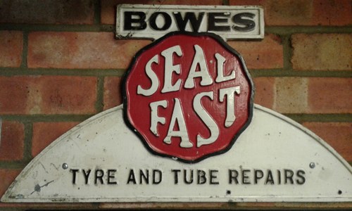 Bowes sign SOLD