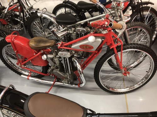 1900 VERY RARE OEC SPEEDWAY RACING MOTORCYCLE For Sale