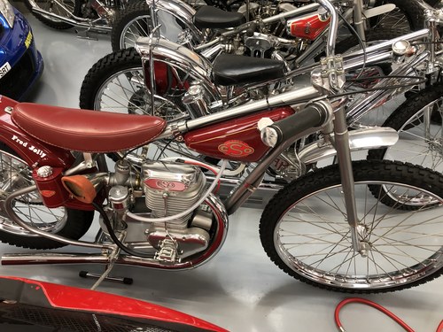 1963 ESO 500 SPEEDWAY RACING MOTORCYCLE  In vendita