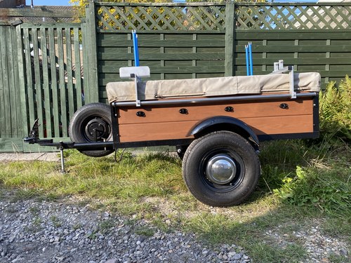 1986 Classic Handbuilt Towing Trailer For Sale
