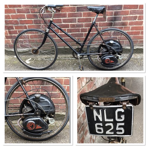 1950 Cyclemaster with transferable reg valued £2500 In vendita