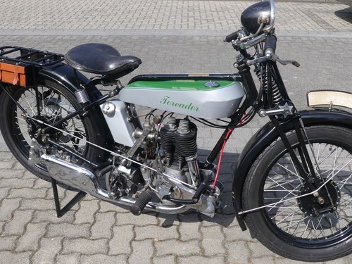 1925 Toreador Terrier with JAP500 For Sale
