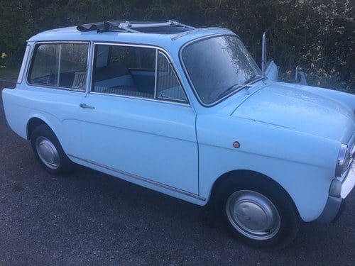 1963 Fiat 500 Giandiniera (estate) In vendita