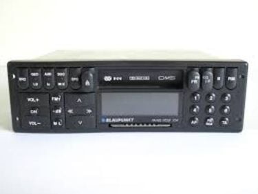Picture of Blaupunkt car radio/cassette.