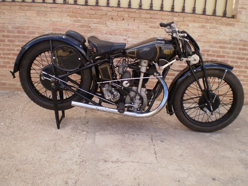 1930 SOYER 011 500cc  OHFC RACER