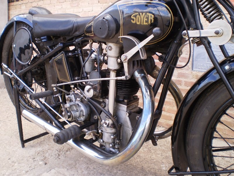 1930 SOYER 011 500cc  OHFC RACER - 7