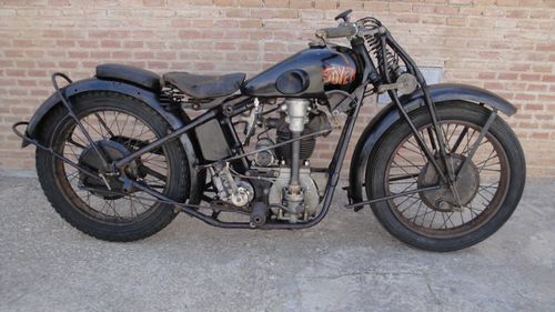 Picture of 1929 Soyer 011 500cc ohfc racer - For Sale