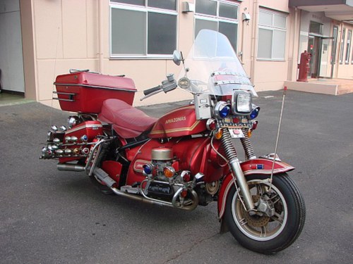 1982 Amazonas 1600cc Volkswagen Powered Motorcycle In vendita