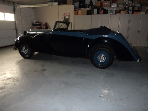 1950 Armstrong Siddeley Hurricane For Sale