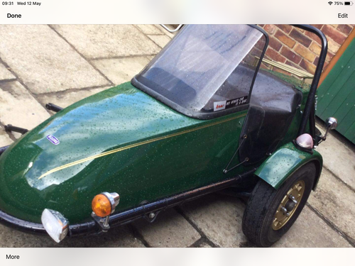 1982 Squire sidecar For Sale