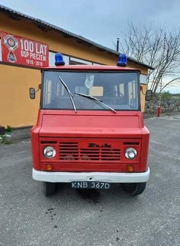 1979 Fire Engine Van- a great base for a camper conversion! In vendita