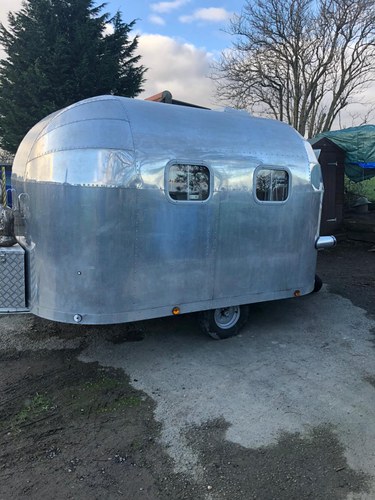 2018 Mini airstream style caravan  In vendita