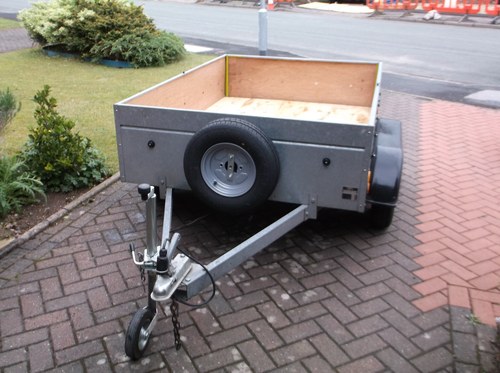 1900 Twin axle trailer For Sale