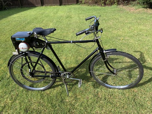 1959 Cyclaid cyclemotor in hercules frame In vendita