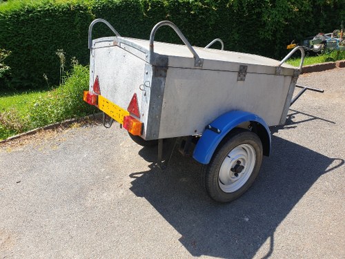 1950 Ex GPO Linesman Tool Trailer For Sale