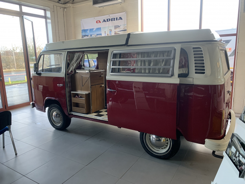 1973 VW westfalia For Sale