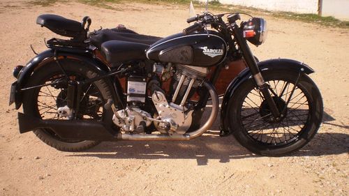 Picture of 1949 Sarolea s6 sport 600 ohv combination - For Sale