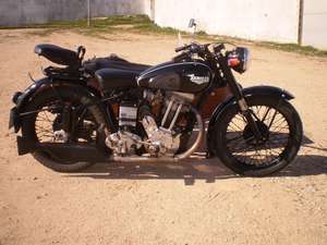 1949 Sarolea s6 sport 600 ohv combination For Sale (picture 1 of 12)