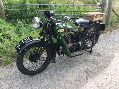 1930 B.S.A. V TWIN. For Sale