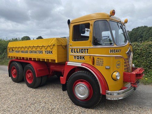 1959 Foden s20 6x4 classic lorry / truck - a one off in exce In vendita