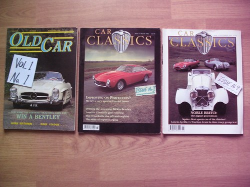 Three Quality Early Classic Magazines For Sale