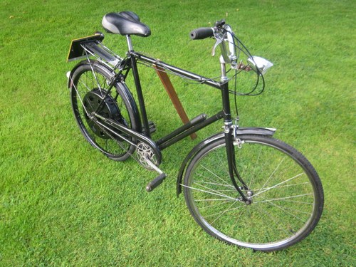 1952 Cyclemaster on Raleigh Bicycle For Sale