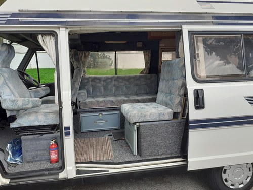 1993 TALBOT EXPRESS SYMPHONY CAMPERVAN, NEW 1 YEAR MOT In vendita