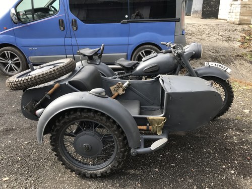 1969 Dnepr k-750 sidecar outfit For Sale