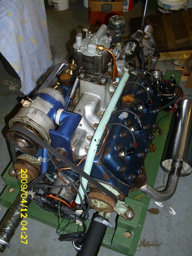 1947 Flathead V8 P2 Rat Special Overdrive Project For Sale