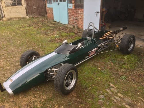 1968 Russell Alexis Historic Formula Ford For Sale