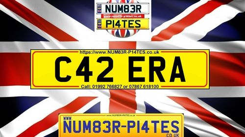 Picture of C42 ERA - Private Plate, ideal for PORSCHE 911 - For Sale