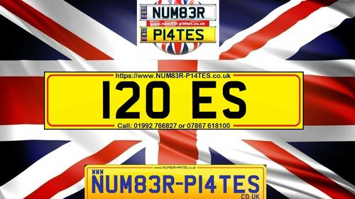 Picture of 120 ES - ZOES / ZOE Dateless Private Plate - For Sale