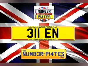 311 EN - Dateless Private Number Plate For Sale (picture 1 of 2)