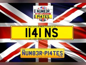1141NS - Dateless Private Number Plate For Sale (picture 1 of 3)