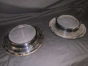 1930 Pair of Carl Zeiss Jena Headlights & masks For Sale (picture 8 of 11)