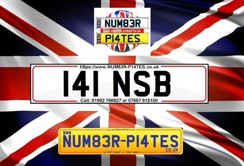 141 NSB - Dateless Private Number Plate For Sale