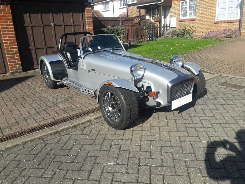 2012 Caterham Seven - 2 2012 Caterham Seven - 2