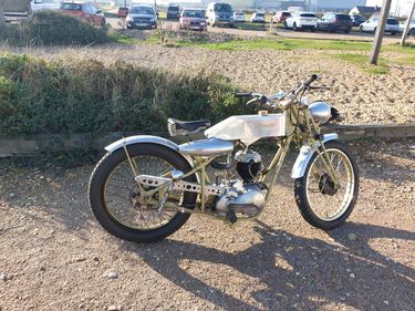 Picture of Vintage French motorcycle