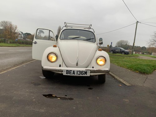 1974 VW beetle classic 1200 For Sale