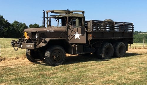 1958 M35 REO Whistler For Sale